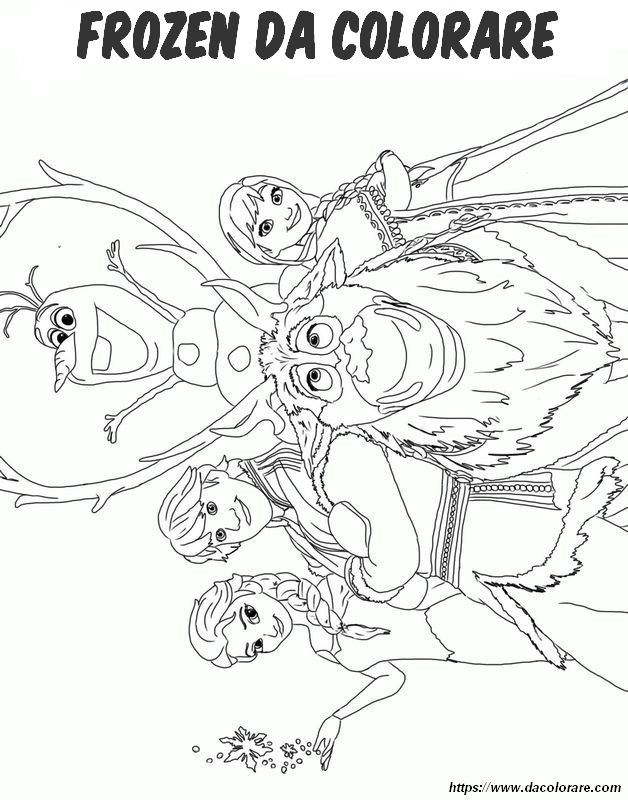 immagine Frozen 2 Il regno di ghiaccio 2