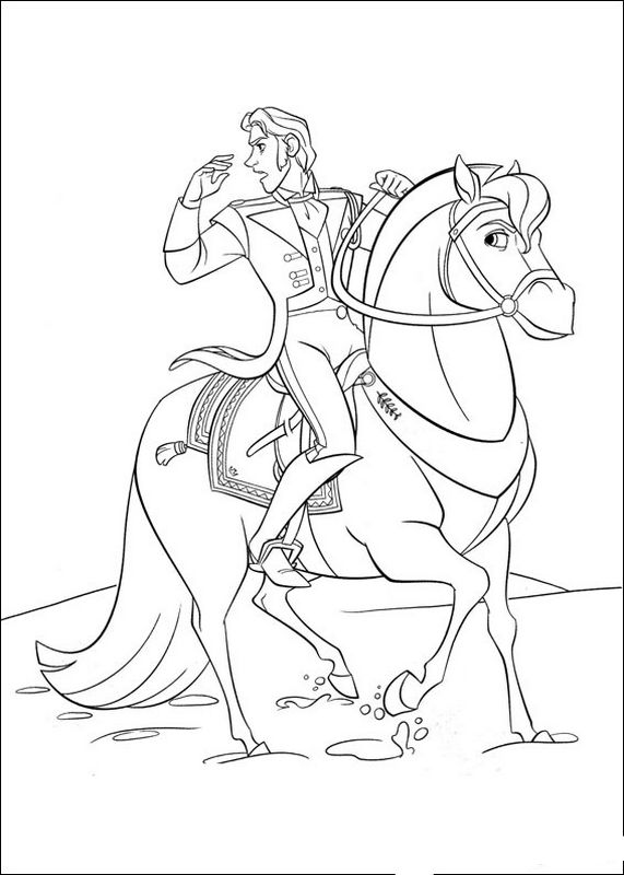 immagine Il principe sul suo cavallo