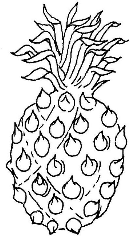 immagine Ananas dal sole