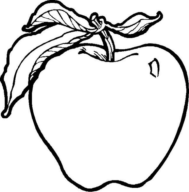 immagine Bella e grande mela