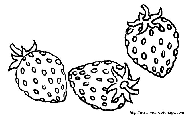 immagine disegni frutta