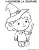 Io indosso un costume di Halloween