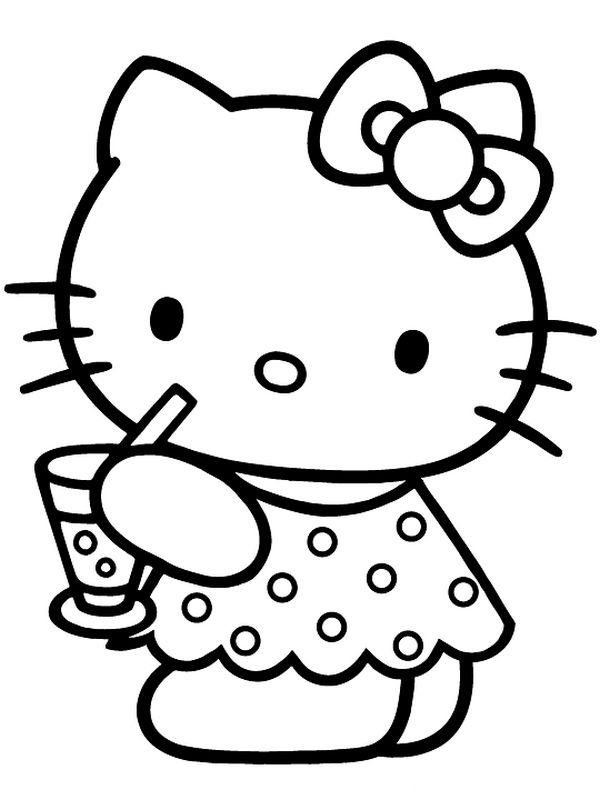 immagine Hello Kitty ama il mare