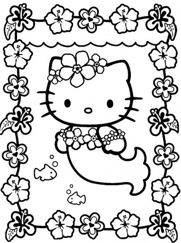 immagine La sirenetta Hello Kitty
