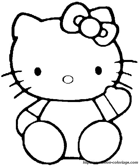 immagine disegni hello kitty