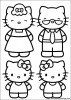 La famiglia di Hello Kitty