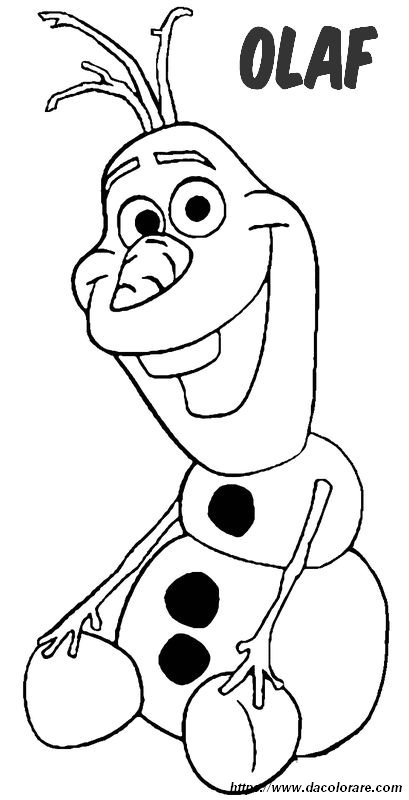 immagine Olaf di Frozen 2