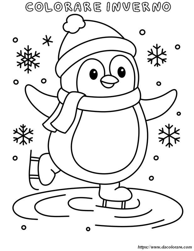 immagine Sembrano tutti pinguini con quei cappotti invernali