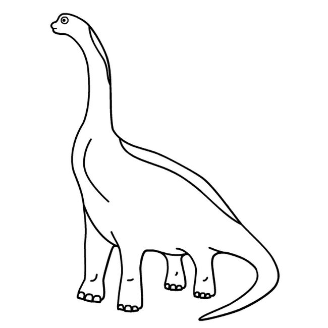 immagine Il Brachiosauro