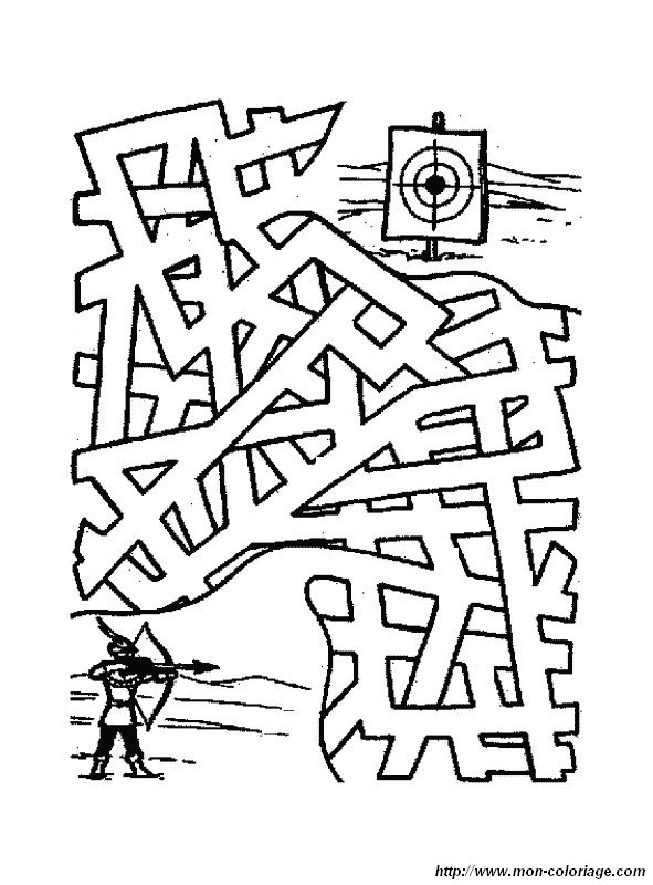 immagine La freccia nel labirinto