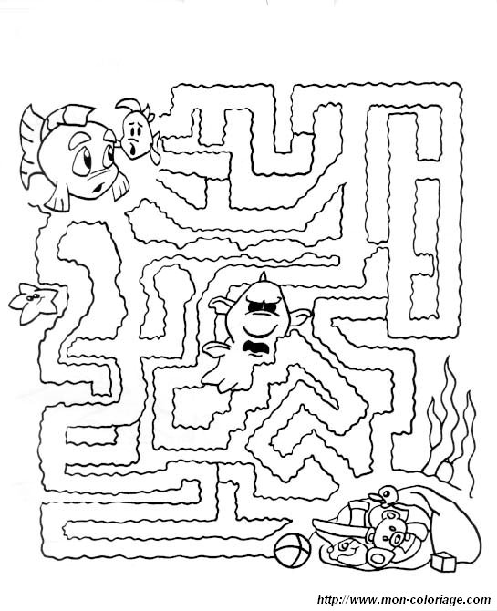 immagine labirinto gioca