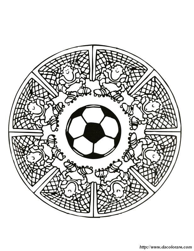 immagine Il mandala di calcio