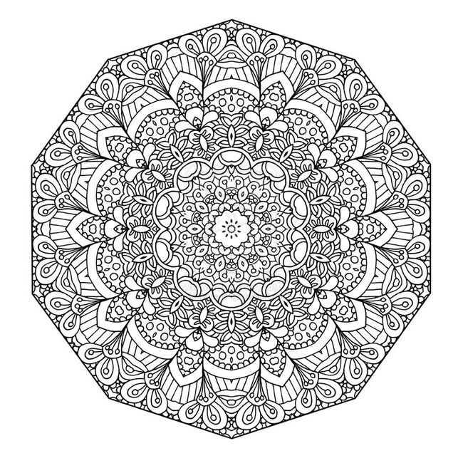 immagine Immagine Mandala per adulti