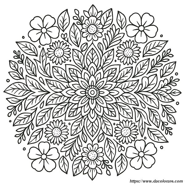 immagine Le immagini mandala per i bambini