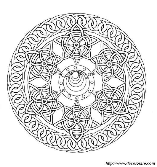 immagine Mandala tradizioni celtiche