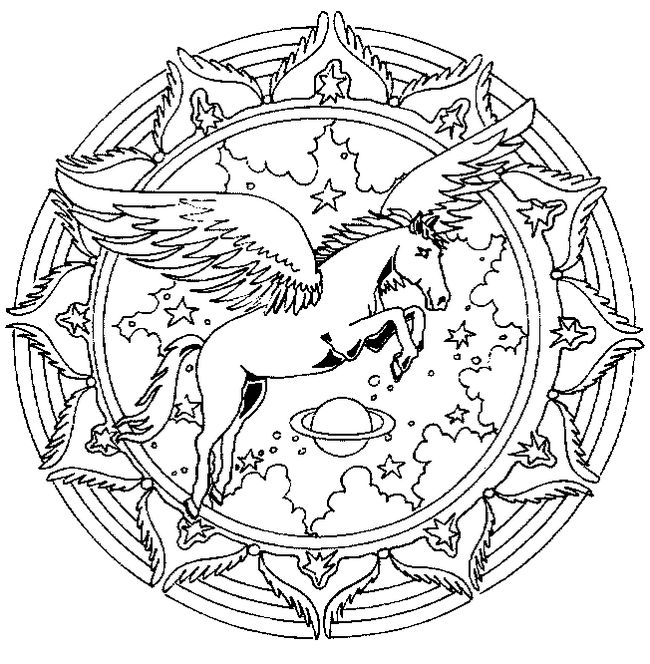 immagine Pegasus in cielo