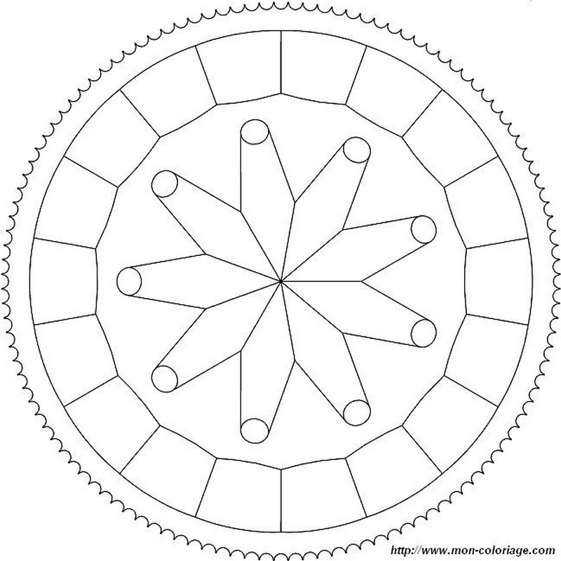 immagine mandala per i piu piccoli