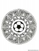 Il mandala di calcio