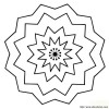 Mandala un fiore