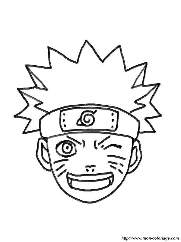 immagine naruto suo volto