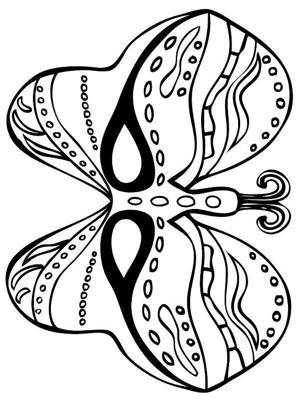immagine Costume farfalla