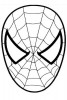La bella maschera di Spiderman