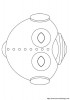 robot maschera