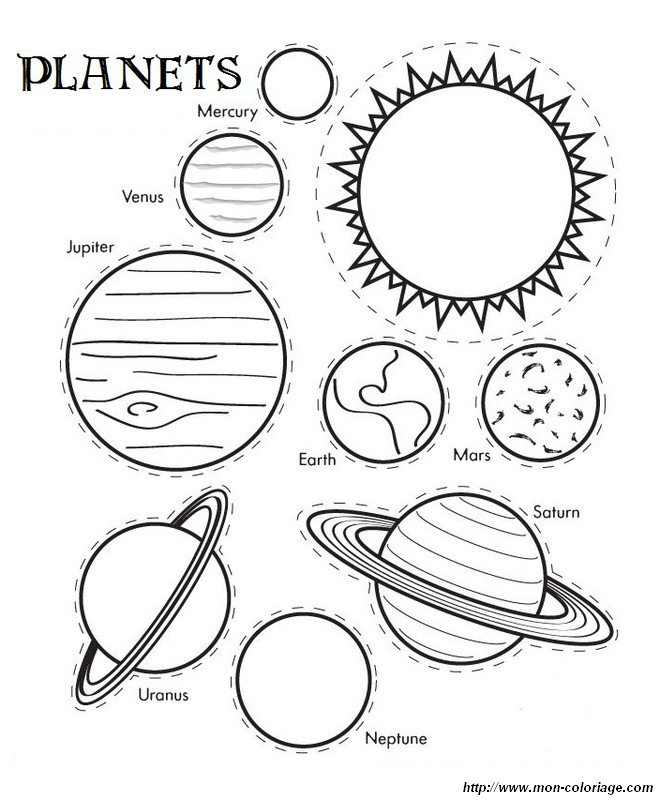 immagine pianeti del sistema solare