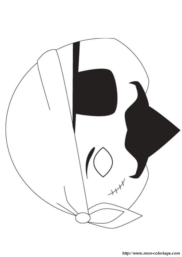 immagine pirata maschera