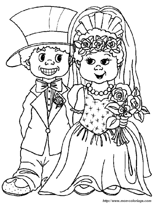 immagine matrimonio bambini