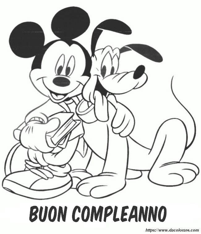 immagine Buon compleanno