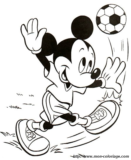 immagine topolino calcio