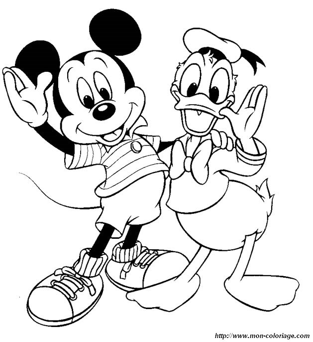 immagine topolino donald