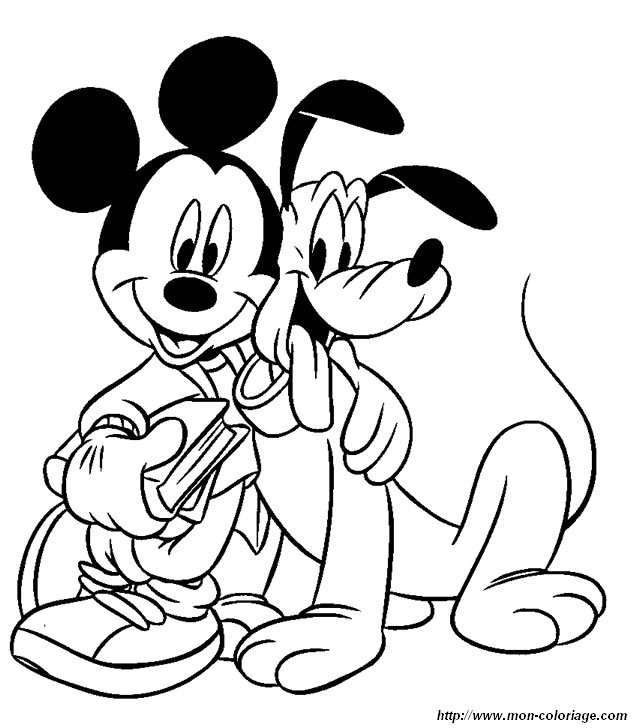 immagine topolino pluto