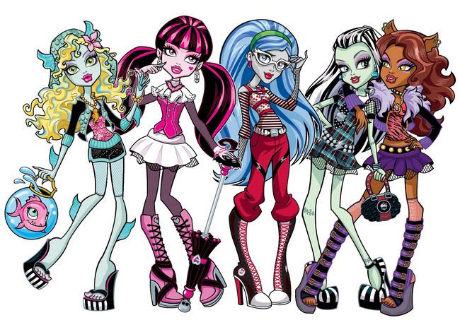 immagine Monster High insieme