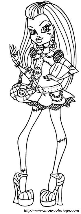 immagine disegni monster high