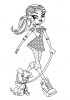 Piccolo cane Monster High