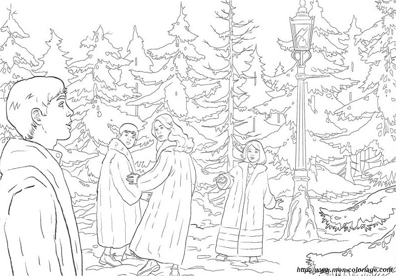 immagine disegni narnia