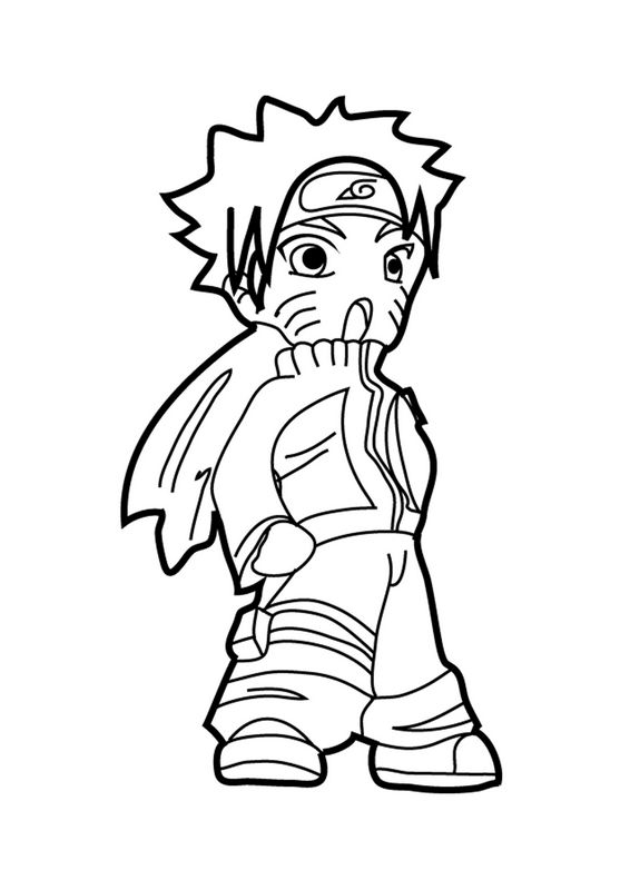 immagine Chibi de Naruto
