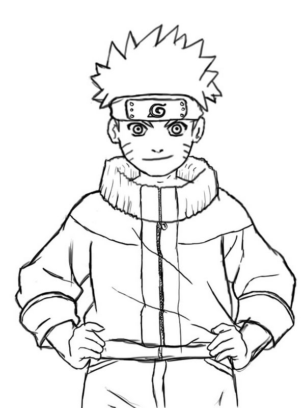 immagine Disegnare facilmente Naruto