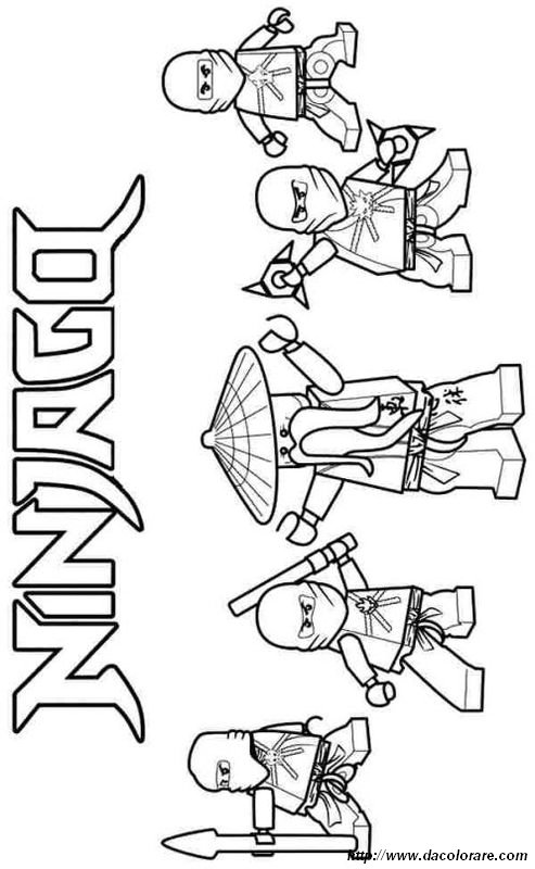 Disegni Di Lego Ninjago Da Colorare
