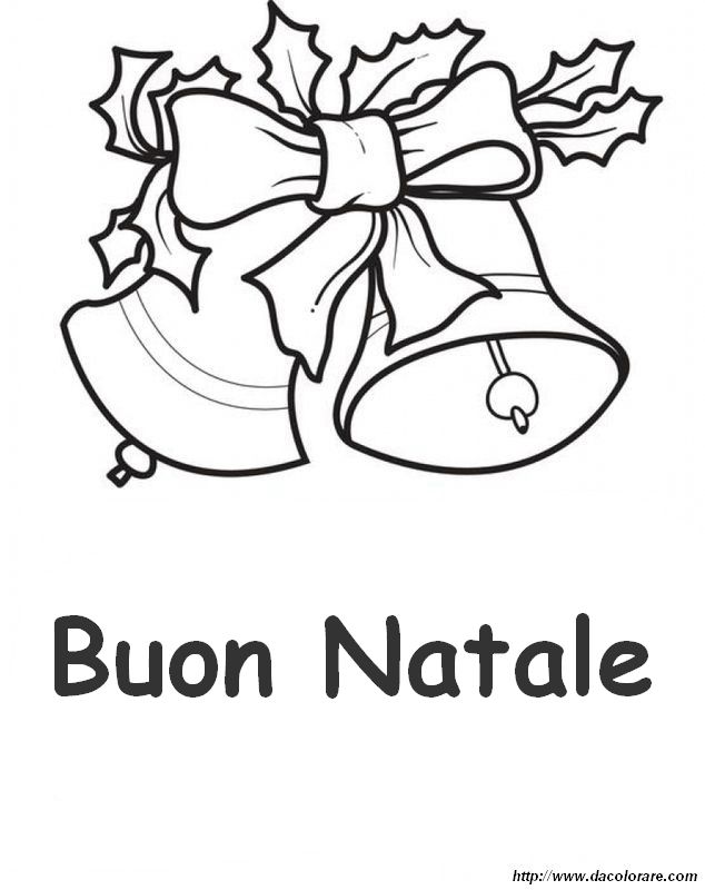 Buon Natale Disegni.Colorare Natale Disegno Buon Natale A Tutti E Pace Sulla Terra