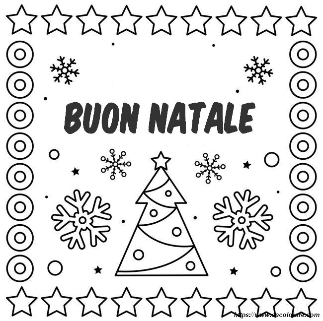 immagine Decorazioni di Natale da vari coni