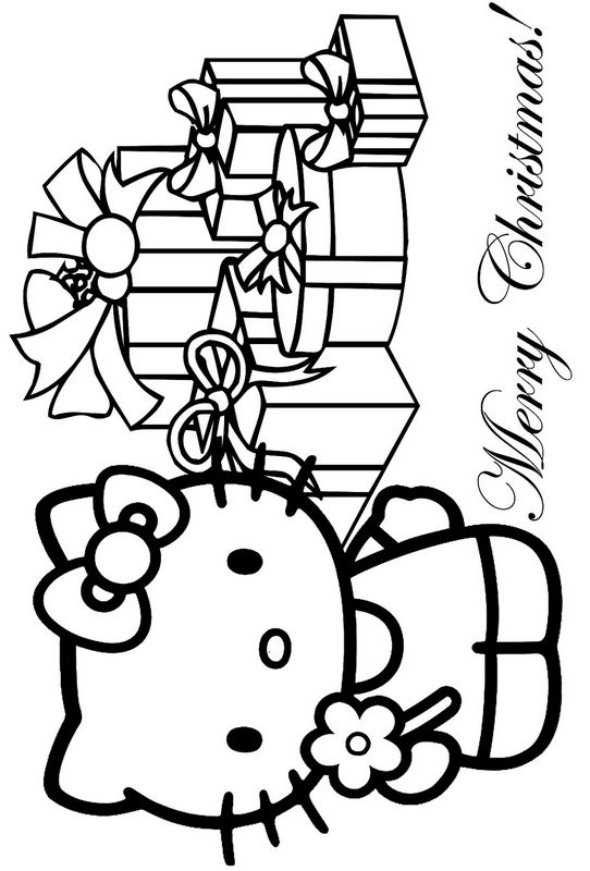 immagine Hello Kitty Buon Natale