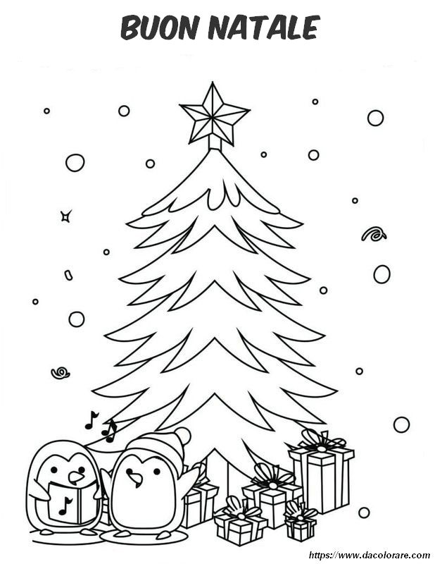 immagine Regali sotto l albero di Natale
