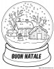 Paesaggio innevato