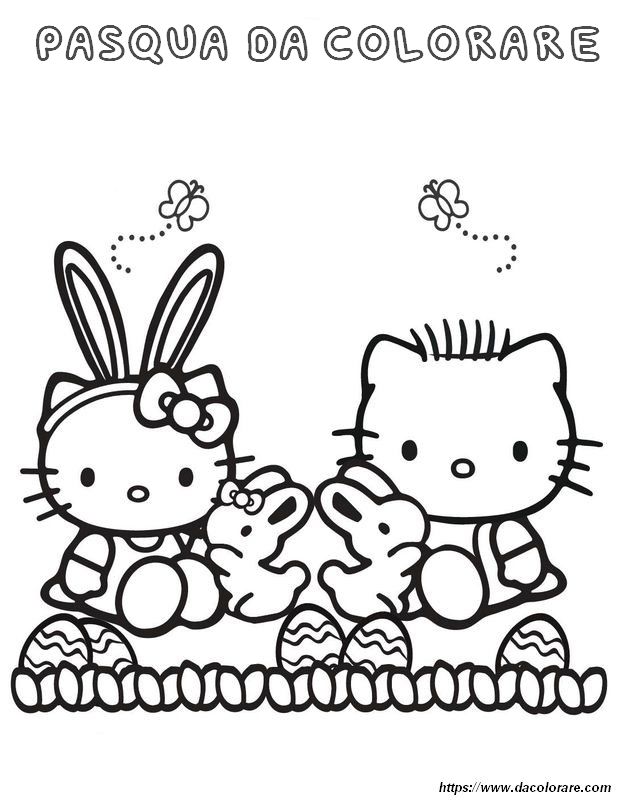 immagine I giovani stanno aiutando a preparare le uova per pasqua
