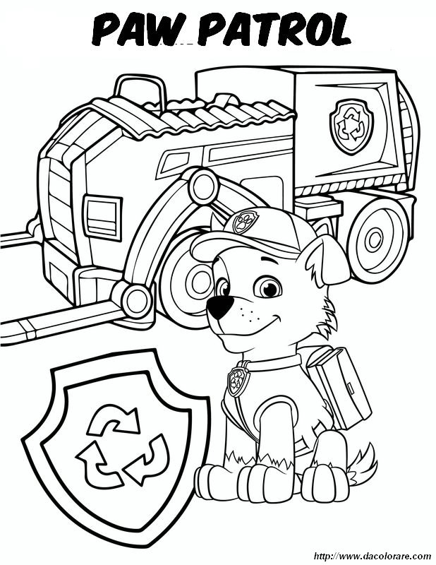 immagine Paw Patrol Rocky