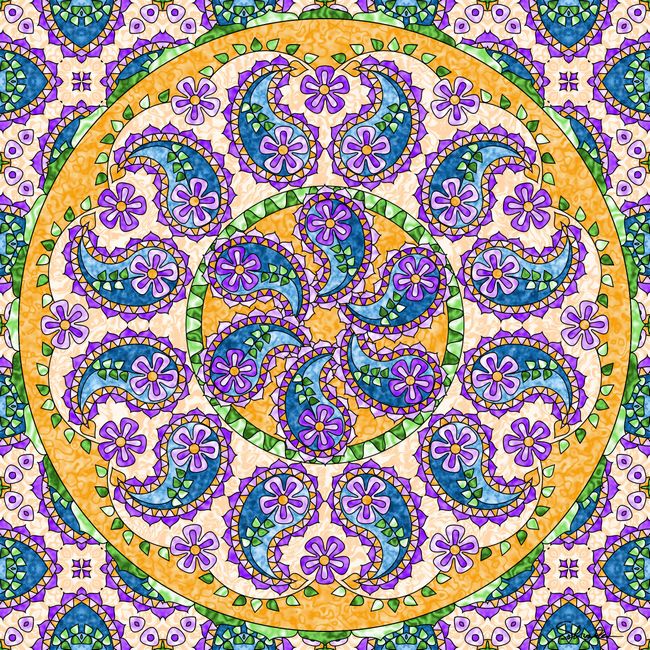 immagine Disegni da colorare per adulti