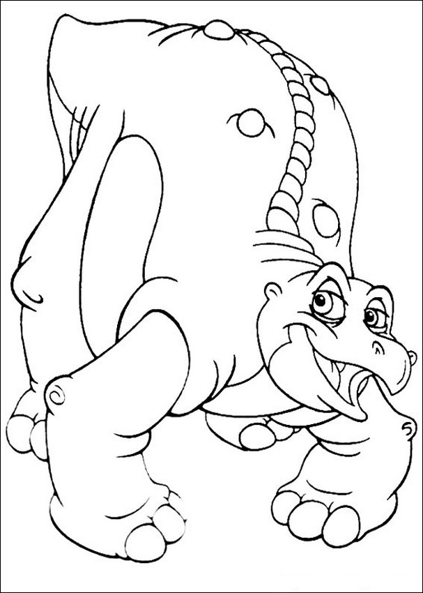 immagine Spike il simpatico dinosauro